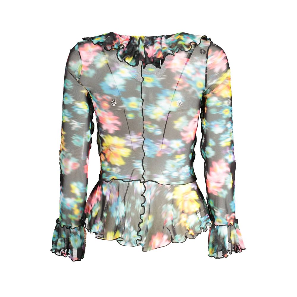 Desigual Bianco Cotton Women T-Shirt