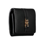 Tommy Hilfiger Nero Polyurethane Women Wallet