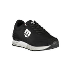 Mares Black Polyurethane Men Sneaker