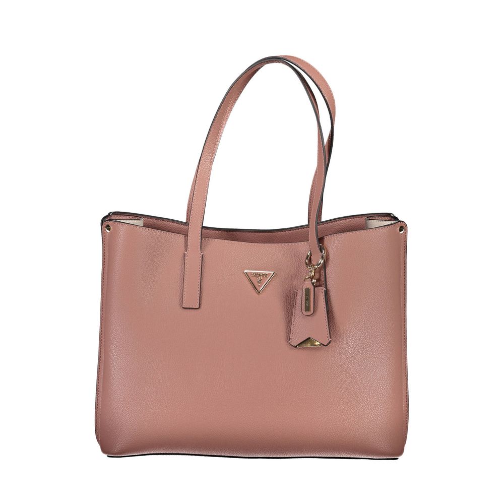 Guess Jeans Rosa Polyurethane Women Handbag