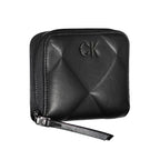 Calvin Klein Nero Polyester Women Wallet