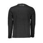 La Martina Black Cotton Men's T-Shirt