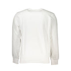 North Sails White Cotton Mens Sweatshirt