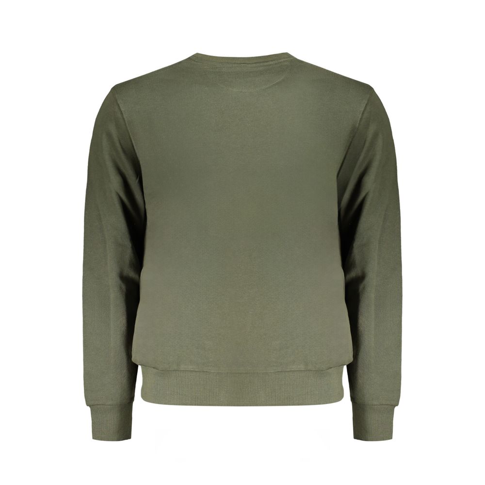 North Sails Verde Cotton Men Sweatshirt