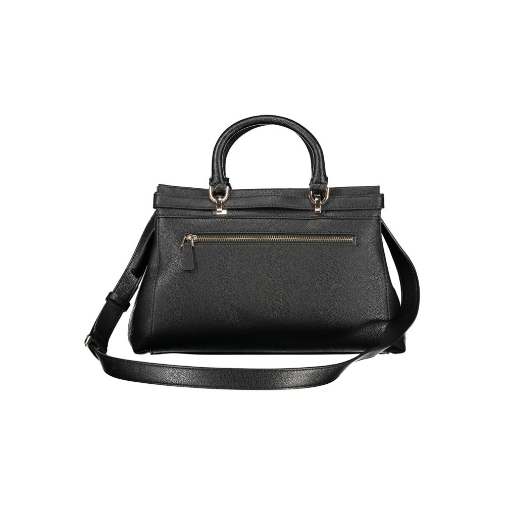 Guess Jeans Black Polyurethane Women Handbag