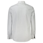 Calvin Klein Bianco Cotton Men's Shirt