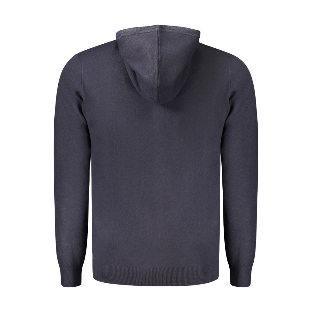 Norway 1963 Grigio Poliammide Men Cardigan