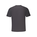 North Sails Black Cotton Men's T-Shirt