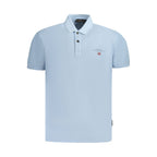 Napapijri Azzurro Cotton Men Polo