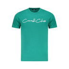 Cavalli Class Verde Cotton Men T-Shirt