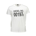 Diesel Bianco Polyurethane Women Sneaker