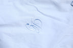 Dolce & Gabbana Sky Blue Cotton GOLD Long Sleeves Dress Shirt