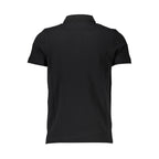 Cavalli Class Nero Cotton Men Polo