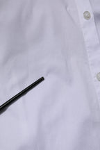 Daniele Alessandrini White Long Sleeves Dress Shirt