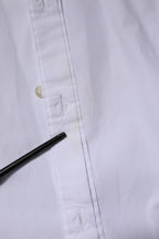 Dolce & Gabbana White Cotton GOLD Long Sleeves Dress Shirt