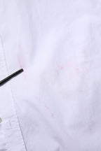 Dolce & Gabbana White Cotton Long Sleeves Dress Formal Shirt