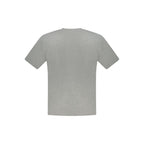 North Sails Grigio Cotton Men T-Shirt