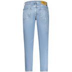 Calvin Klein Blue Cotton Men's Jeans