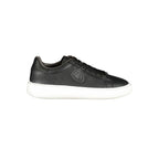 Blauer Black Polyurethane Men's Sneaker