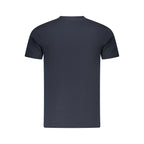 Cavalli Class Blu Cotton Men T-Shirt