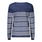 North Sails Blue Linen Women's Sweater