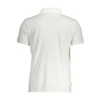 Timberland Bianco Cotton Men Polo Shirt