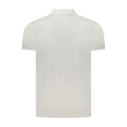 Cavalli Class Grigio Cotton Men's Polo Shirt