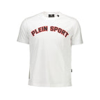 Plein Sport White Cotton Men's T-Shirt