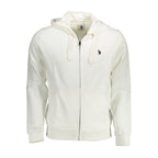 U.S. POLO ASSN. White Cotton Men's Sweatshirt