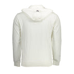 U.S. POLO ASSN. White Cotton Men's Sweatshirt