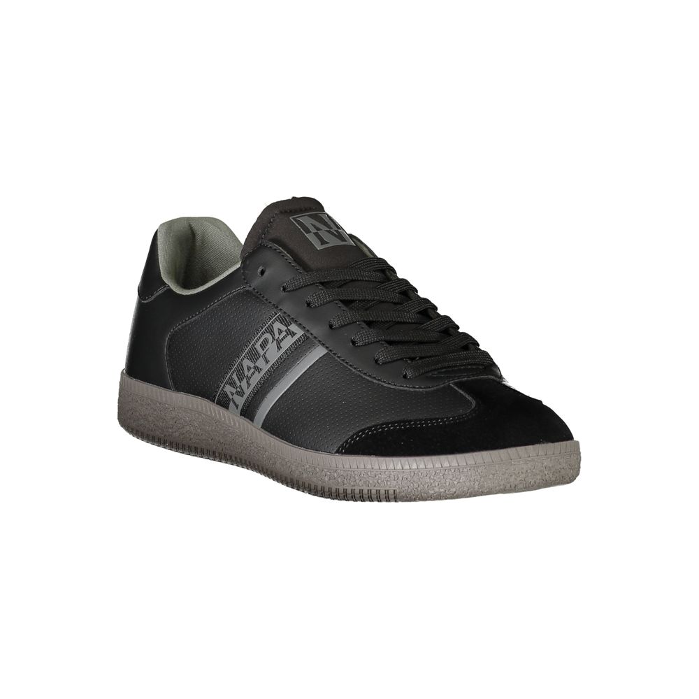 Napapijri White Polyurethane Men Sneaker
