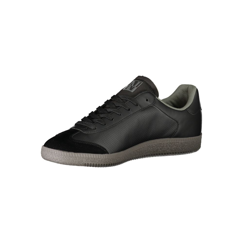Napapijri White Polyurethane Men Sneaker