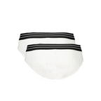 Cavalli Class White Cotton Men's Briefs