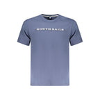 North Sails Blue Cotton Men's T-Shirt