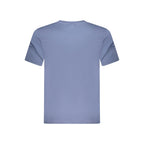 North Sails Blue Cotton Men's T-Shirt