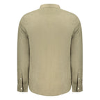 Timberland Verde Linen Men Shirt
