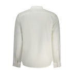 Timberland White Linen Men's Shirt