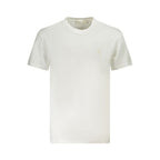Calvin Klein Bianco Cotton Men T-Shirt