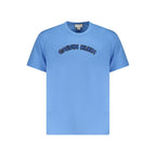 Calvin Klein Azzurro Cotton Mens T-Shirt