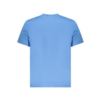 Calvin Klein Azzurro Cotton Mens T-Shirt