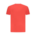 Cavalli Class "Rosso Cotton Men T-Shirt"