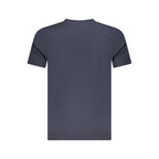 Cavalli Class Blu Cotton Men T-Shirt
