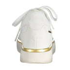 U.S. POLO ASSN. Bianco Polyester Women's Sneaker