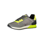 U.S. POLO ASSN. Gray Polyurethane Men's Sneaker
