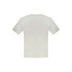 North Sails Bianco Cotton Men T-Shirt