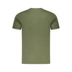 Cavalli Class Verde Cotton Men T-Shirt