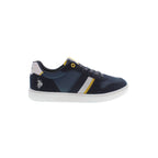 U.S. POLO ASSN. Blue Polyester Athletic Sneakers