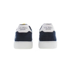 U.S. POLO ASSN. Blue Polyester Athletic Sneakers