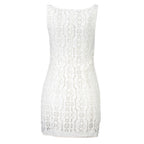 Desigual Bianco Polyester Women Dress