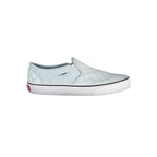 Vans Light Blue Polyester Women Sneaker